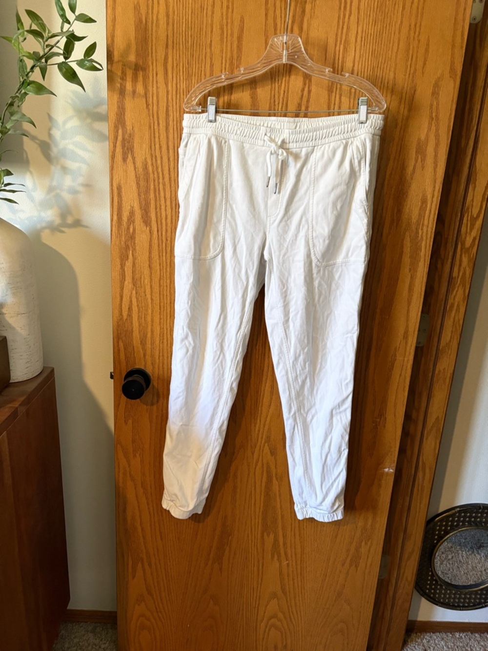 Athleta White Women's Drawstring Joggers